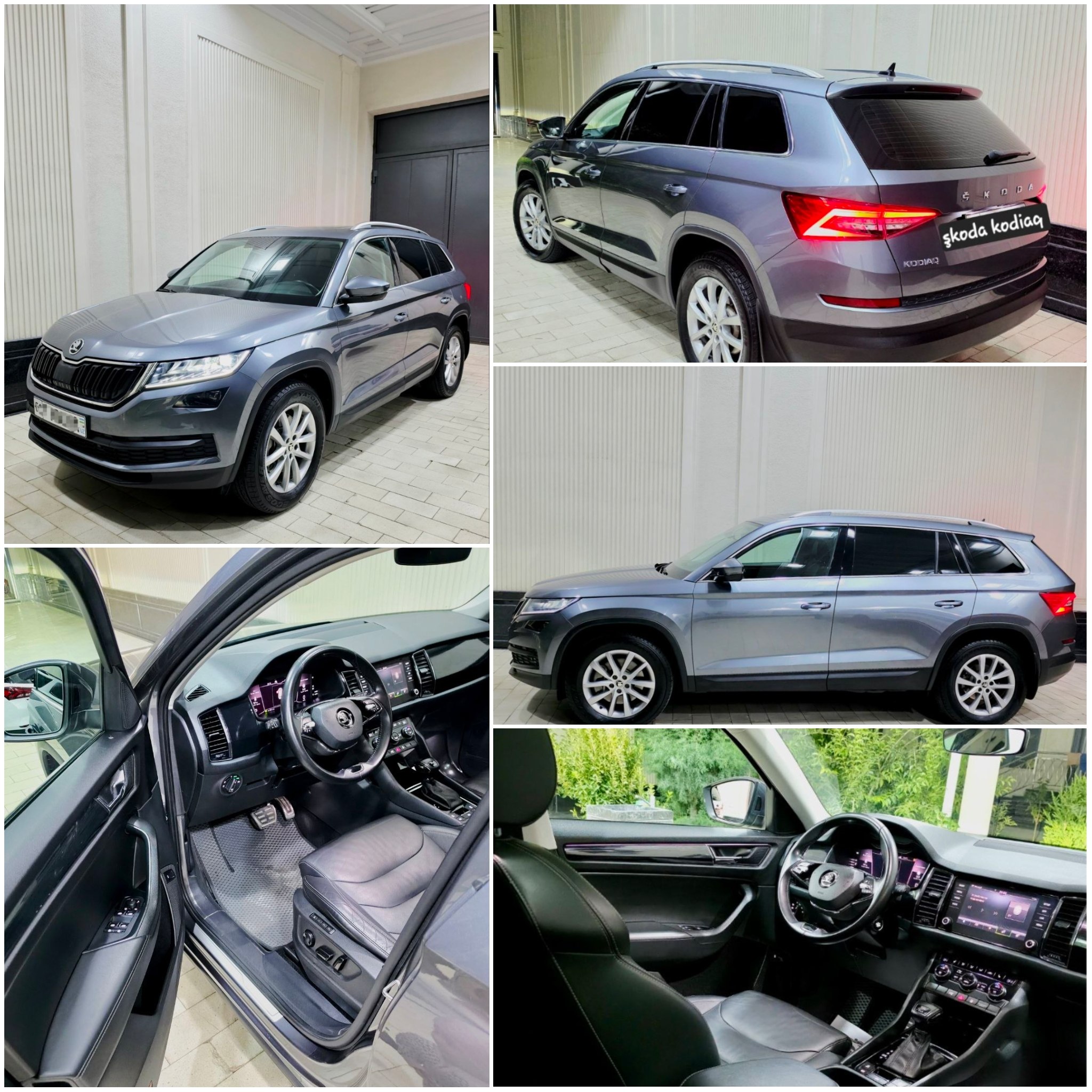 Skoda Kodiaq Full сотилади