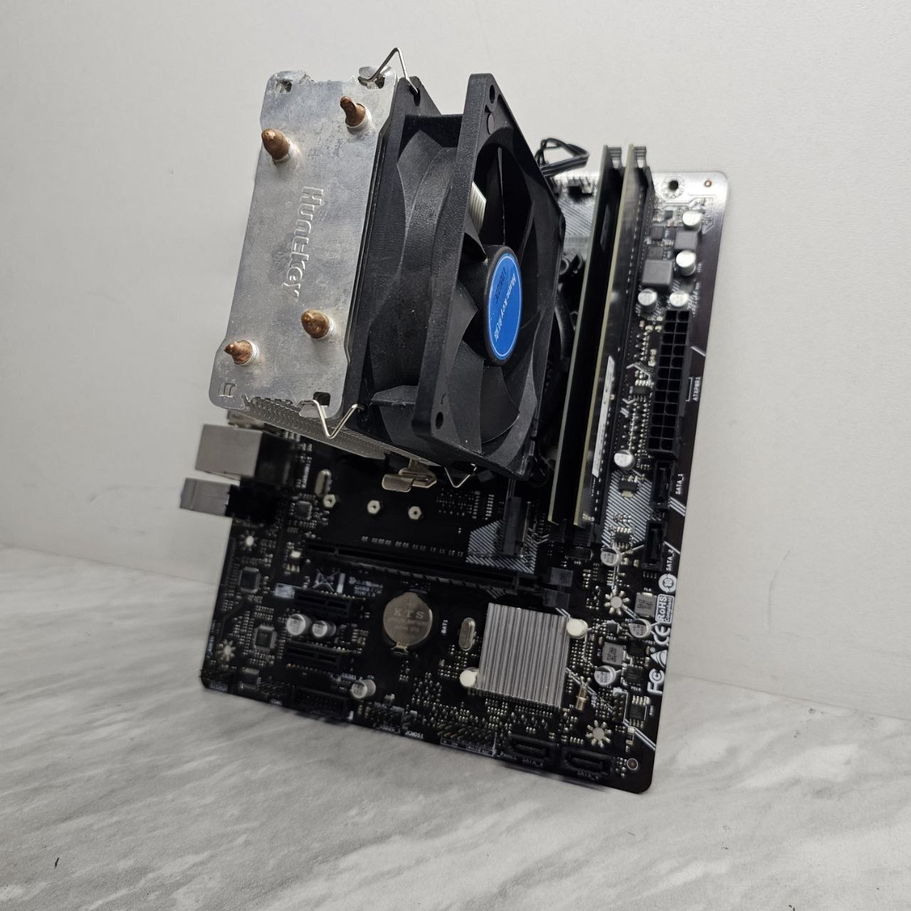 BIOSTAR H510M + Intel Core i5-10400F — ideal holat