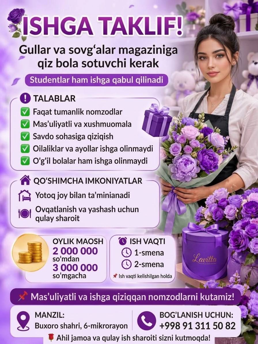 ISHGA TAKLIF