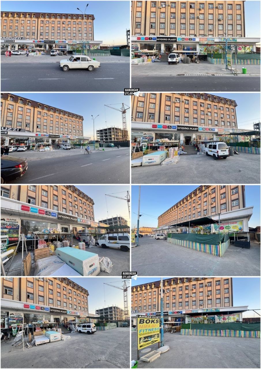 2 ta 200 m² joy — arenda bor, hujjatlari joyida