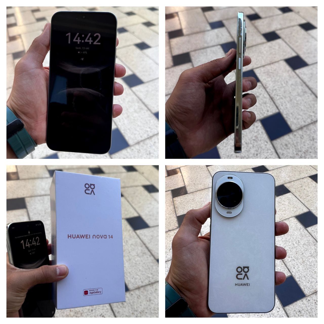 Huawei nova 14