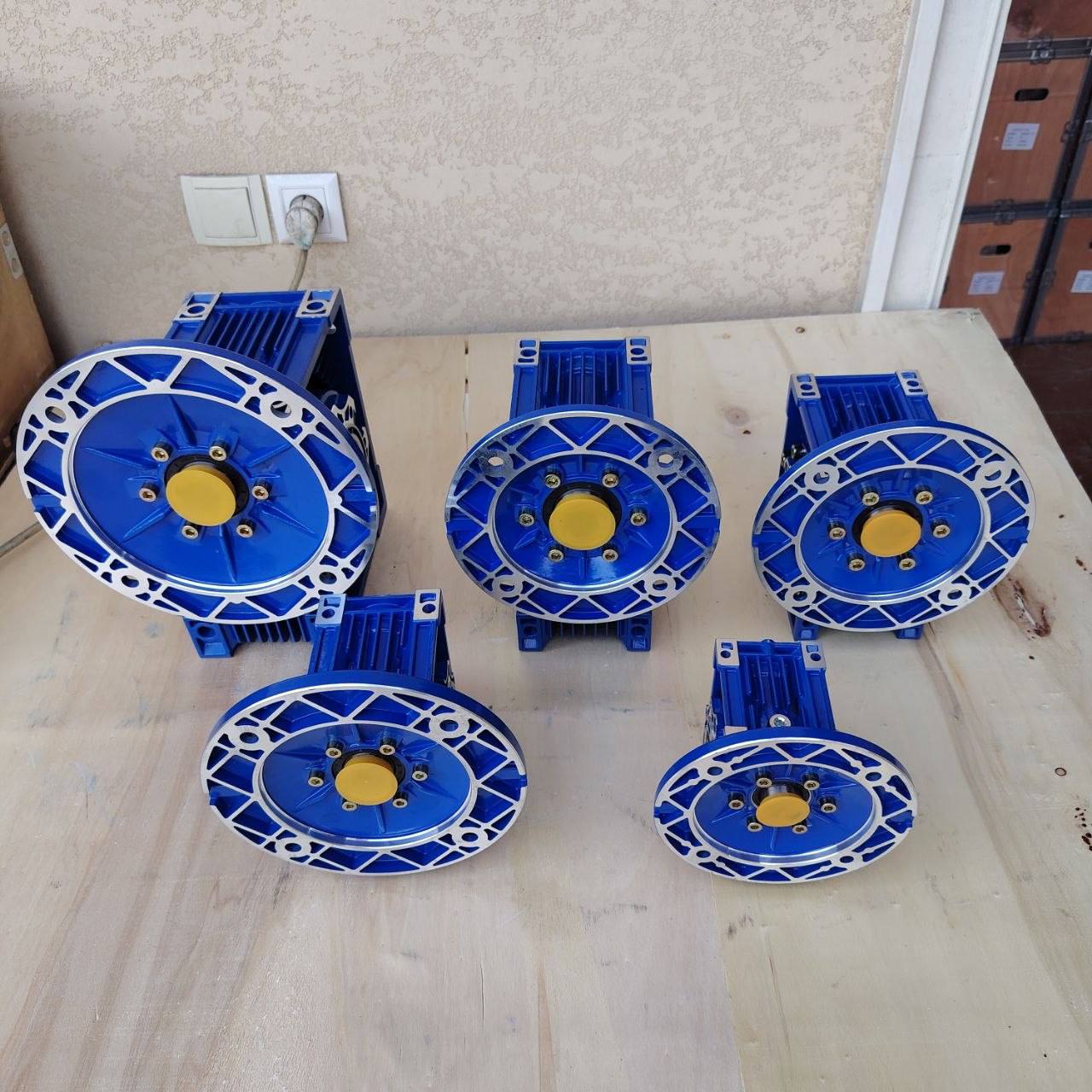 RV40, RV50, RV63, RV75, RV90, RV110 — optom narxlarda