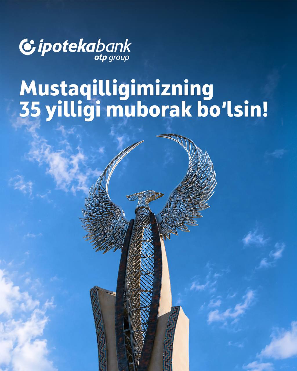 Yurtimizda doimo tinchlik va farovonlik bo‘lsin har