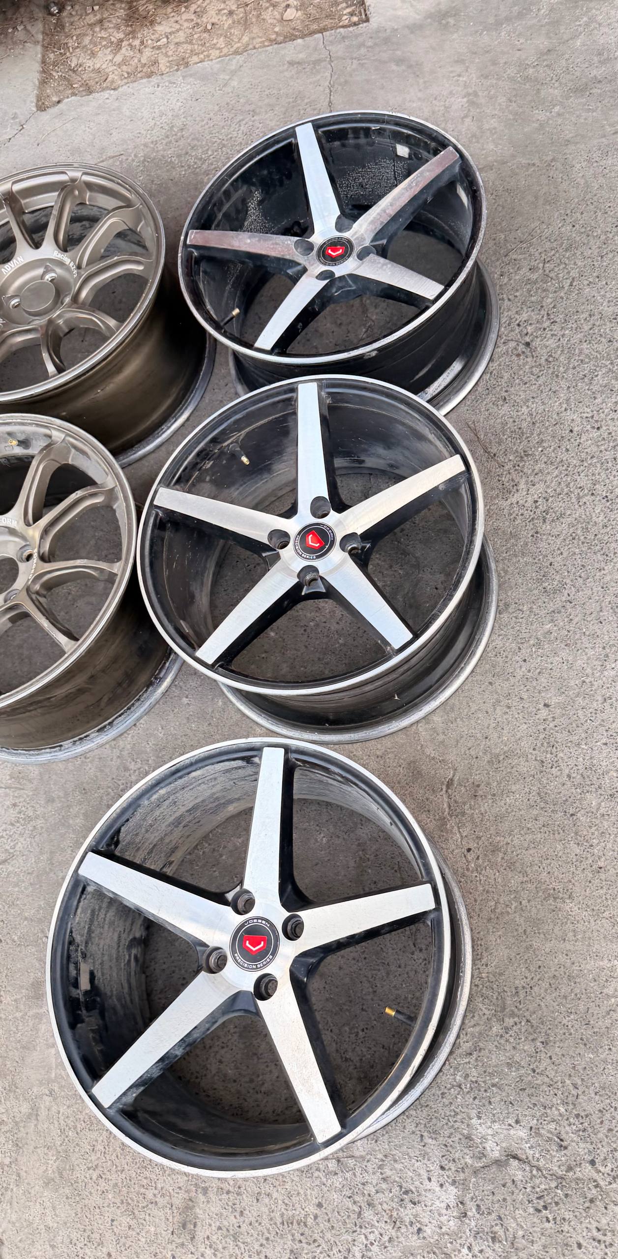 Vossen R17 4/100 tewk