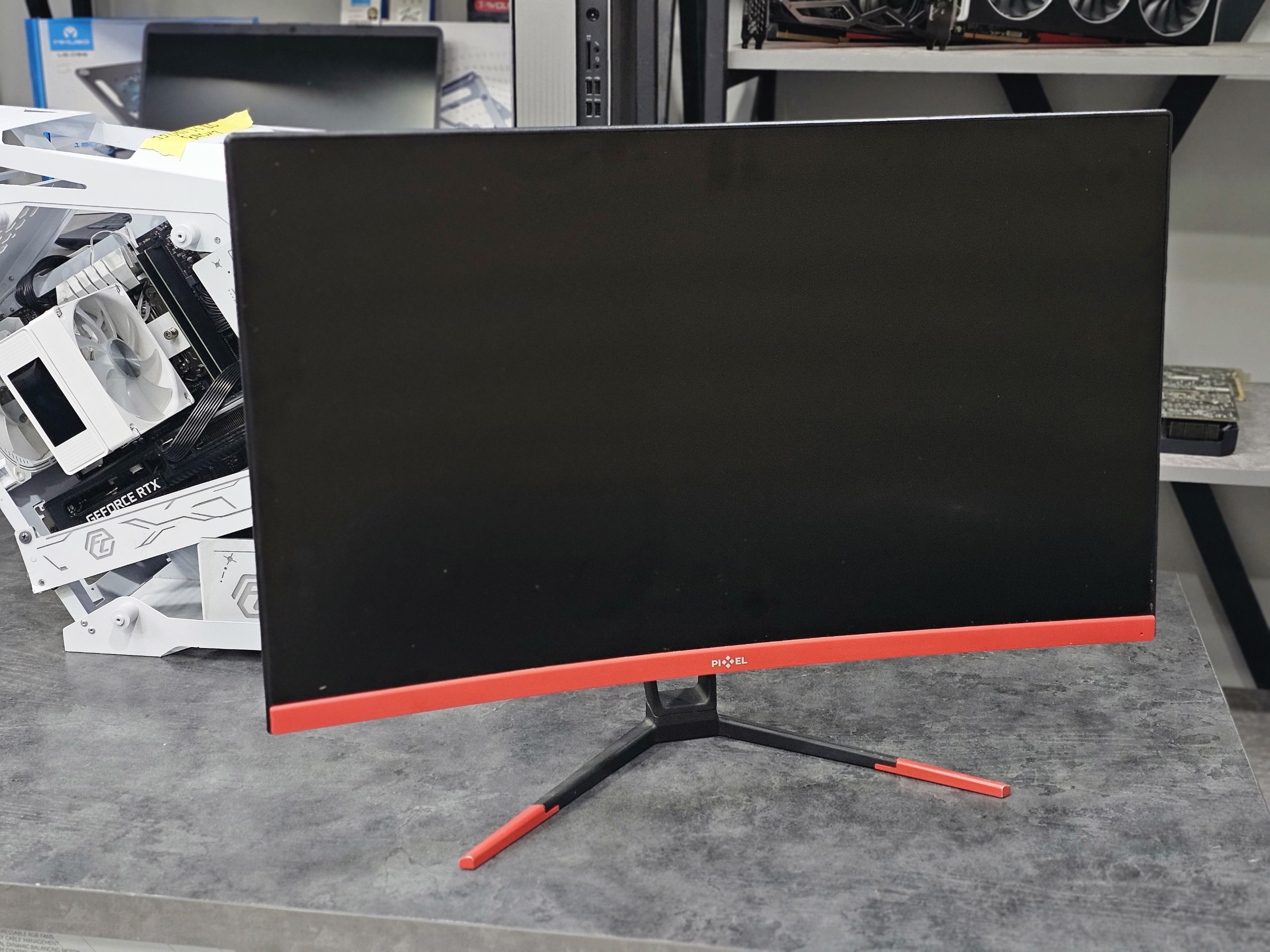 Monitor b/u