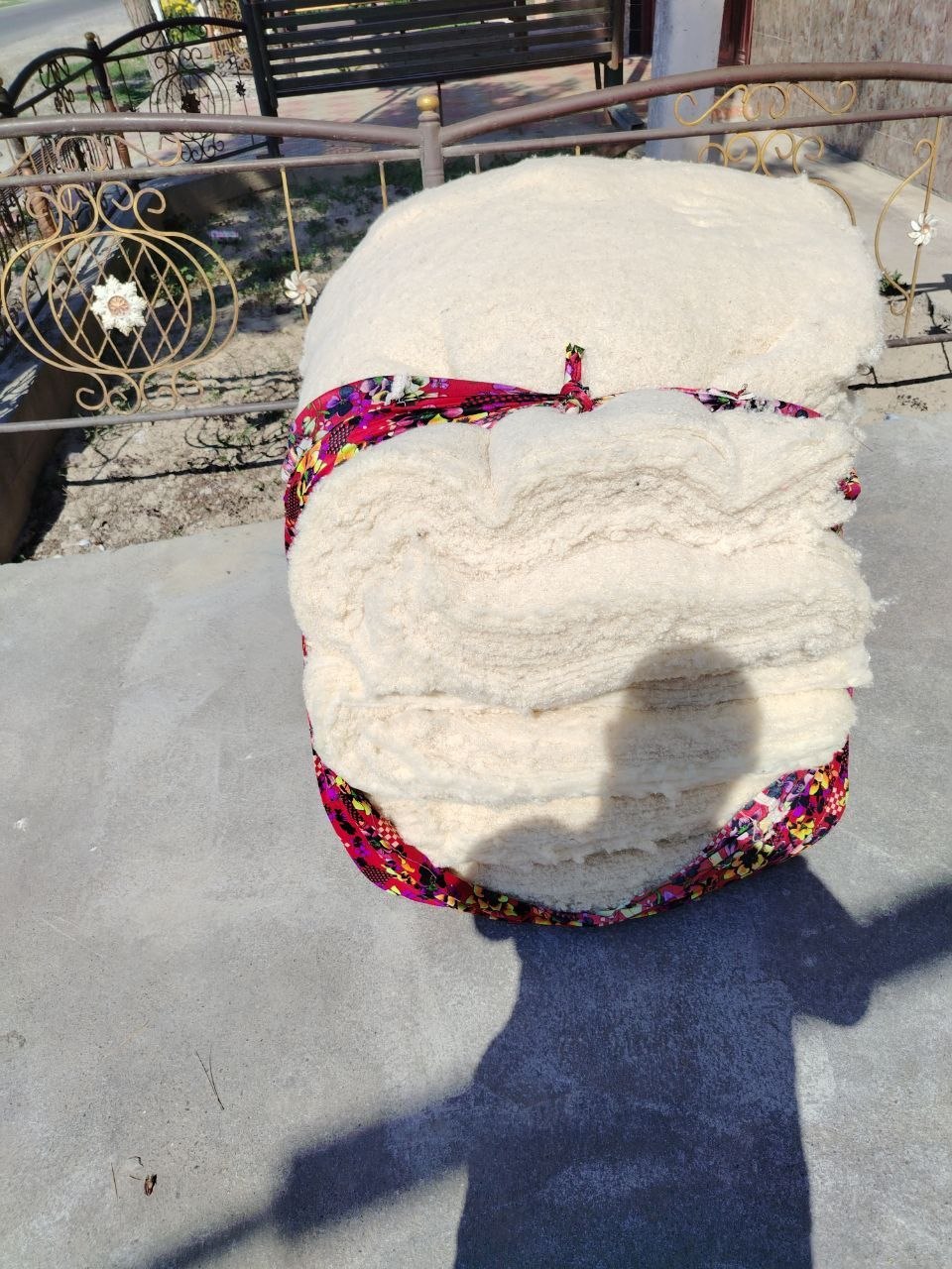 Paxta — sifatli, tayyor