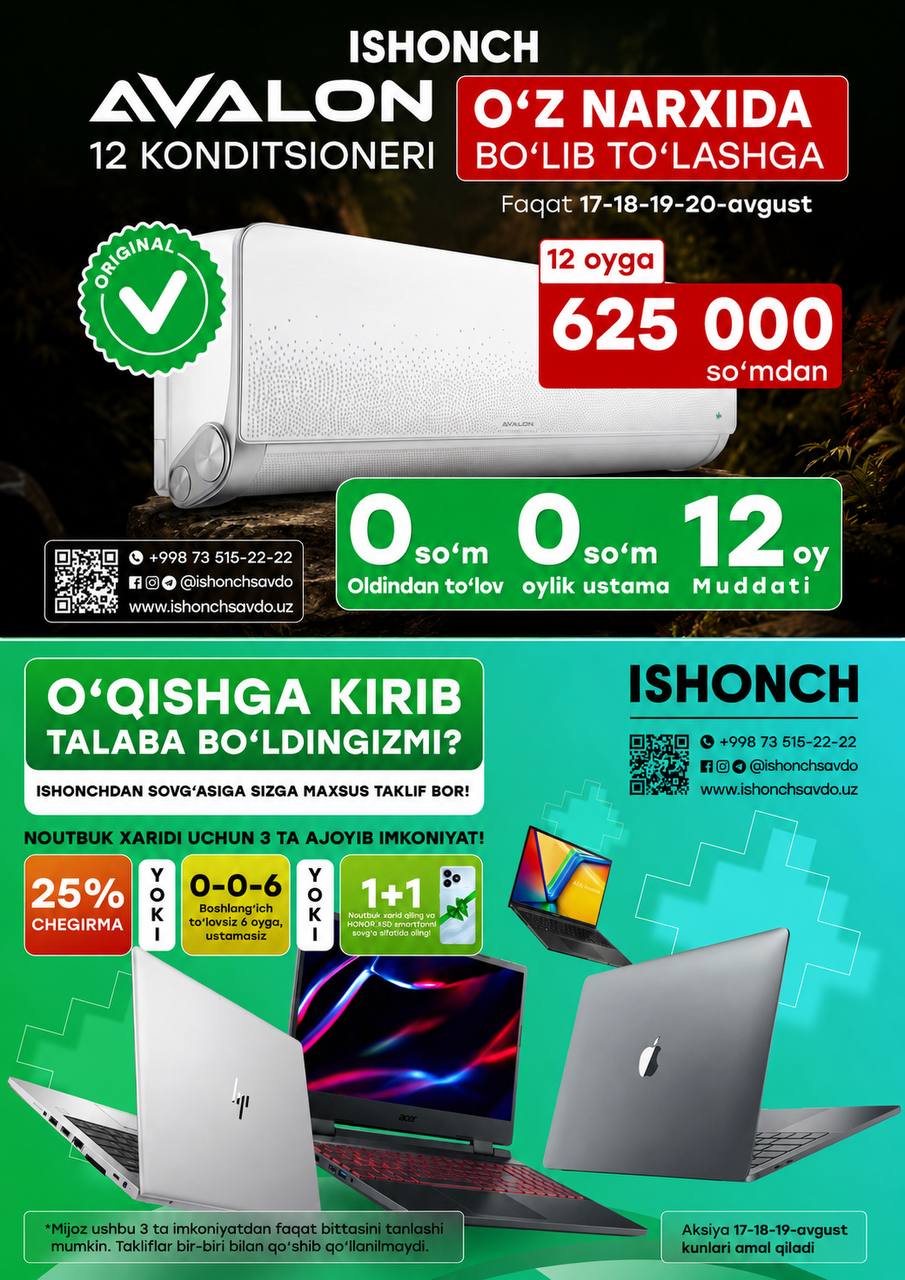 0–0–6 — boshlang‘ich to‘lovsiz 6 oyga ustamasiz