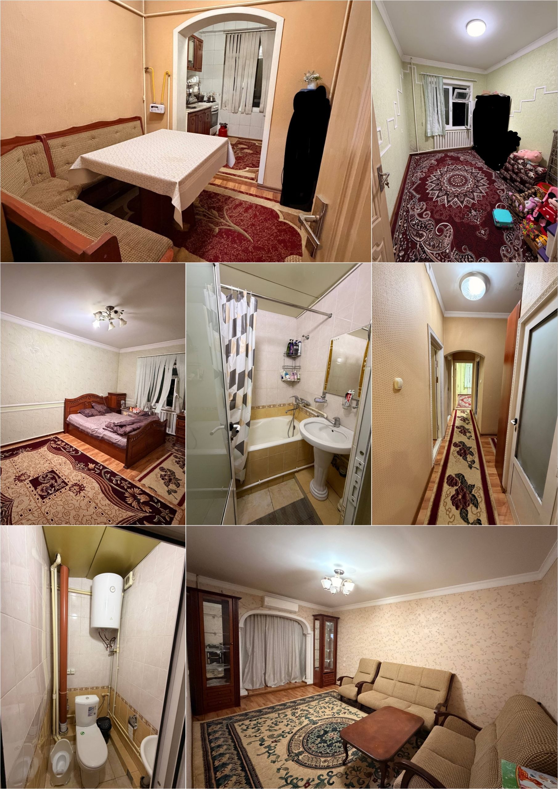 Янги бозорда квартира сотилади