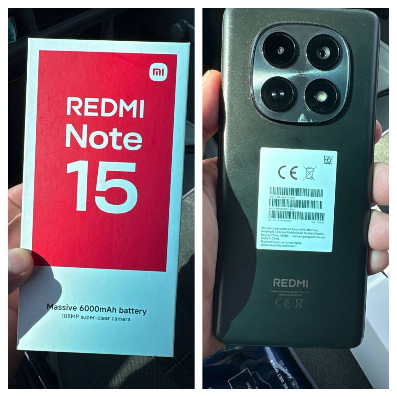 Redmi note 15