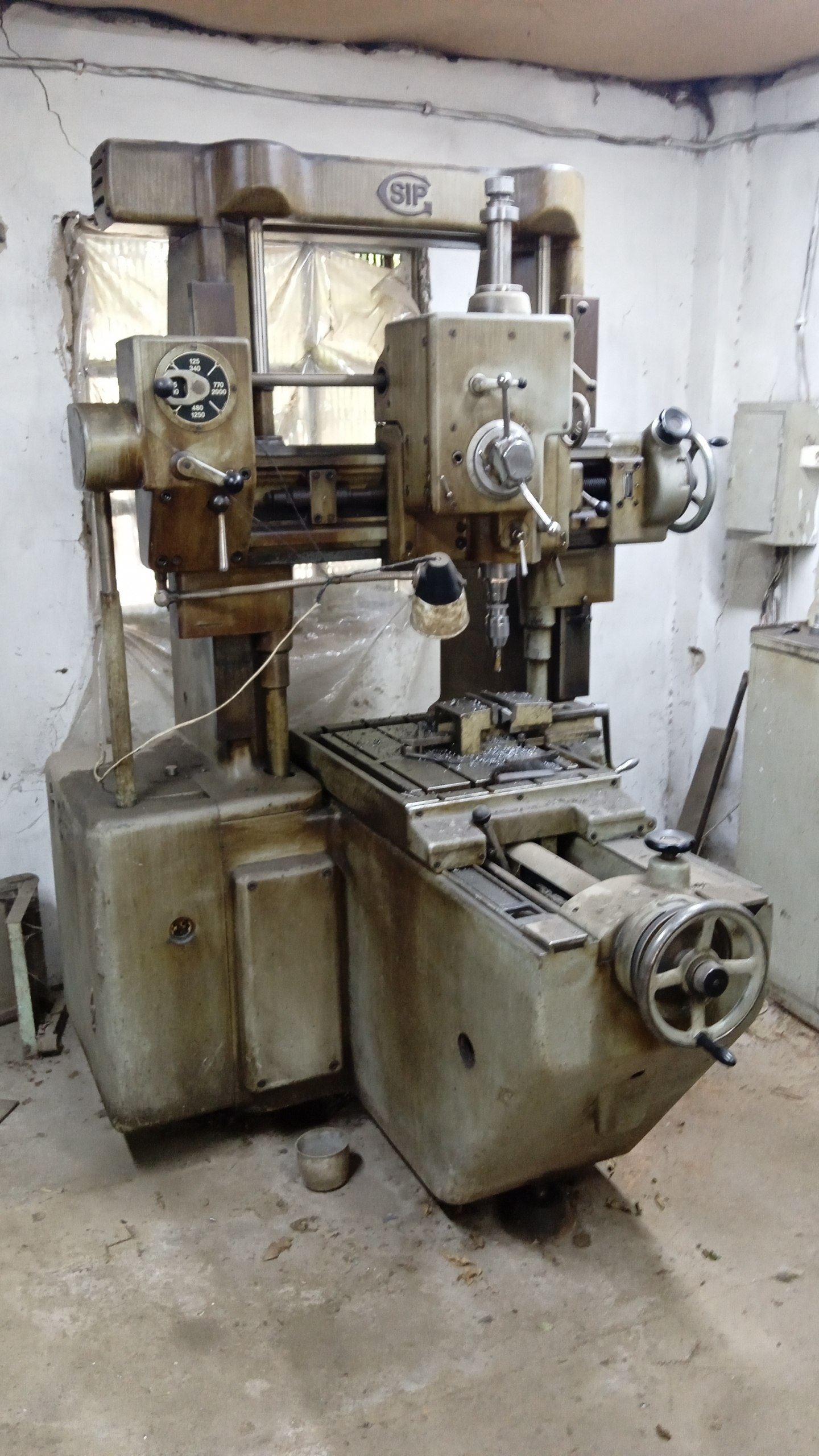 Координатно расточной