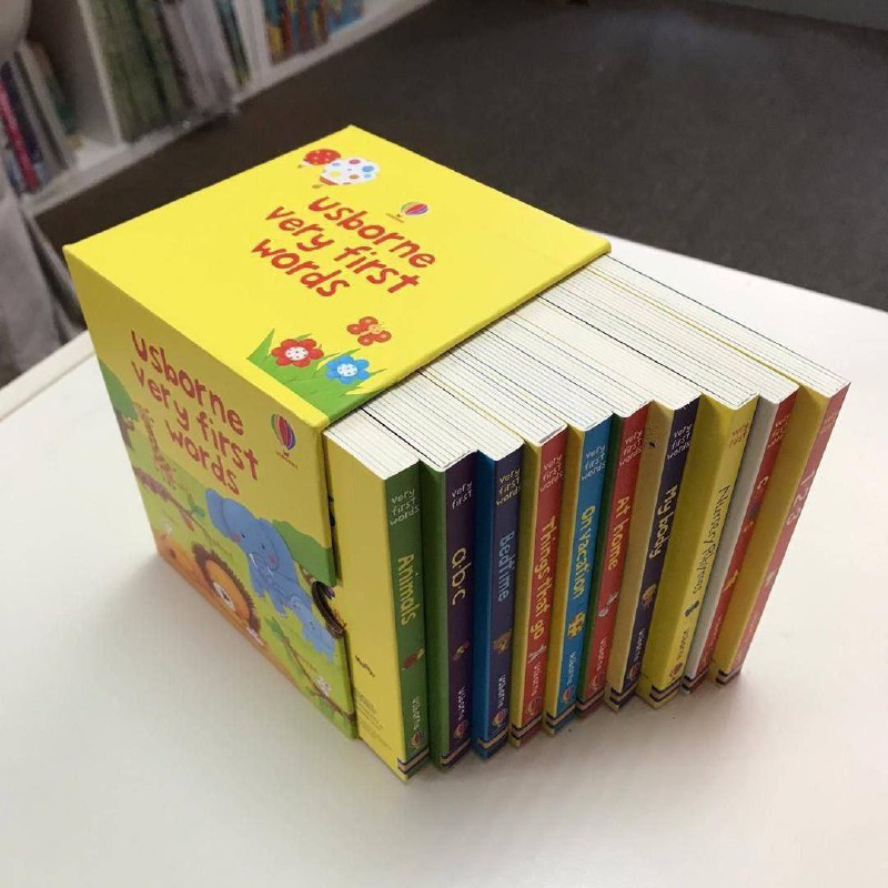 Usborne VERY FIRST WORDS — 10 ta kitob