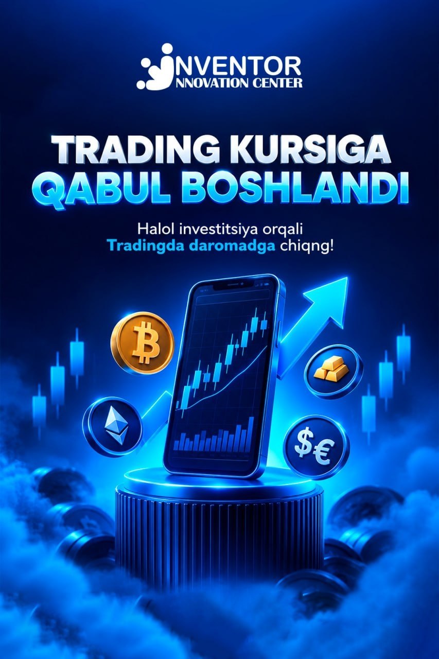 Tradingni YouTube'dan o'rganib pulingizni