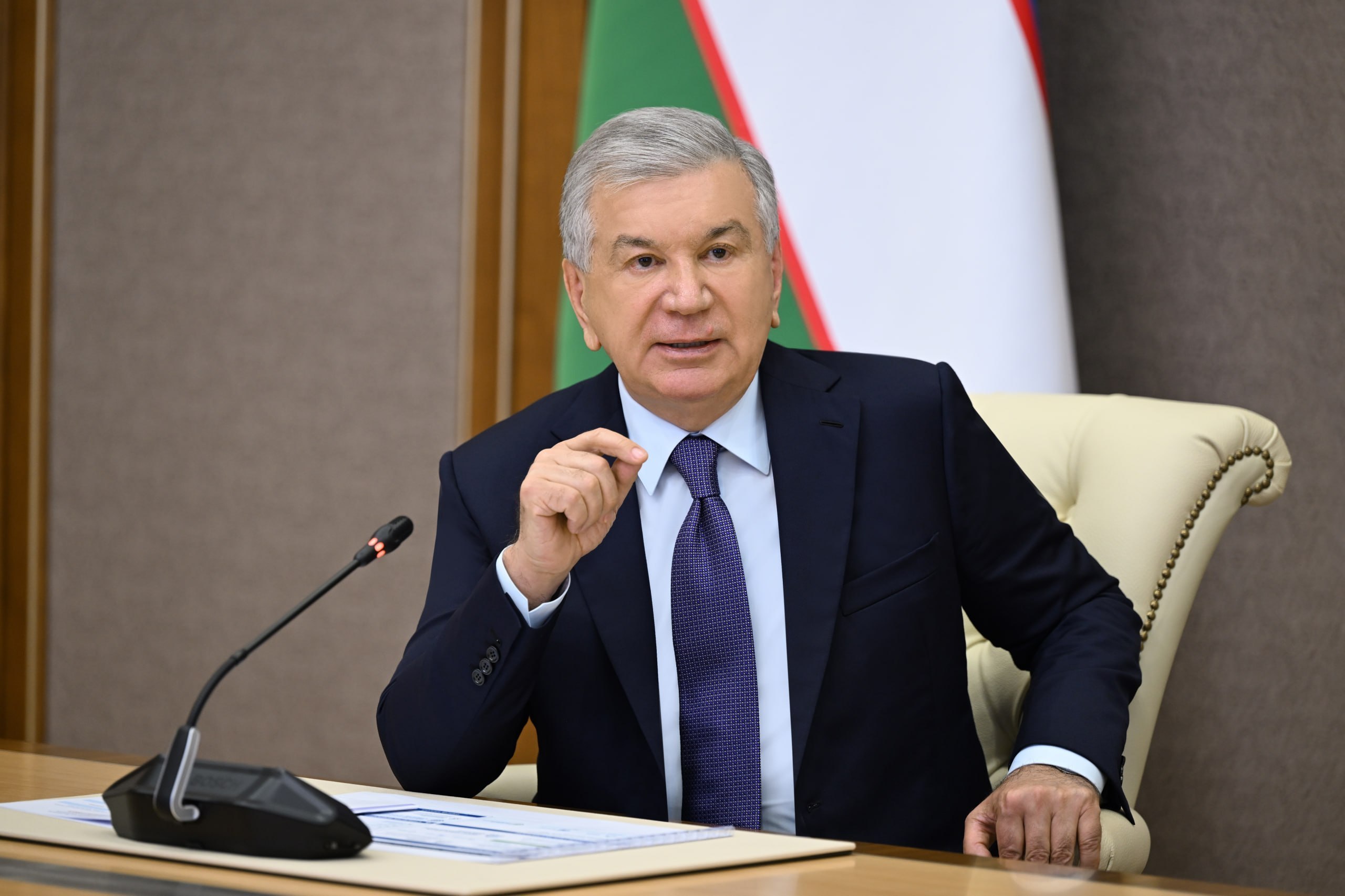 Mirziyoyev taqdimot talim ilmfan