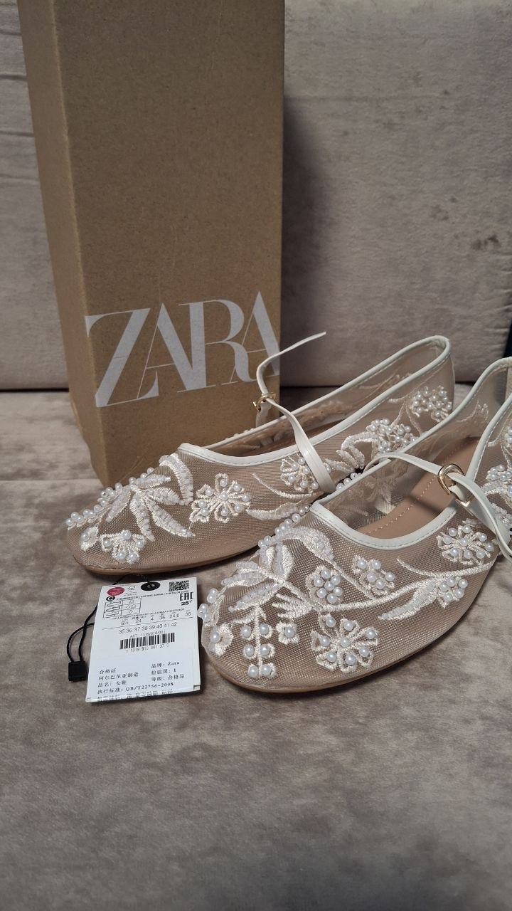 Zara baletki — 42 o'lcham, 26 sm