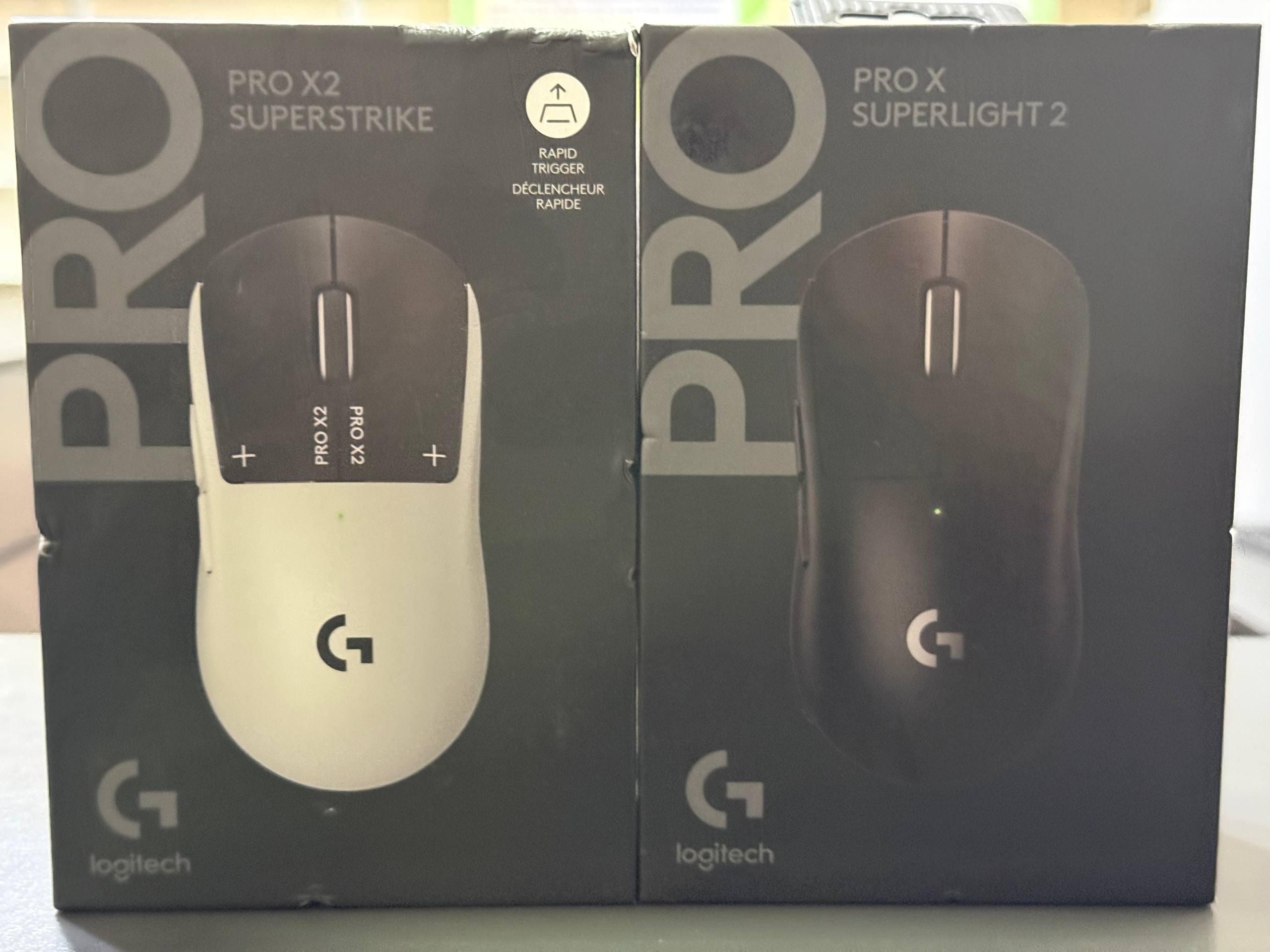 Logitech G Pro X2 Superlight — yangi, simsiz