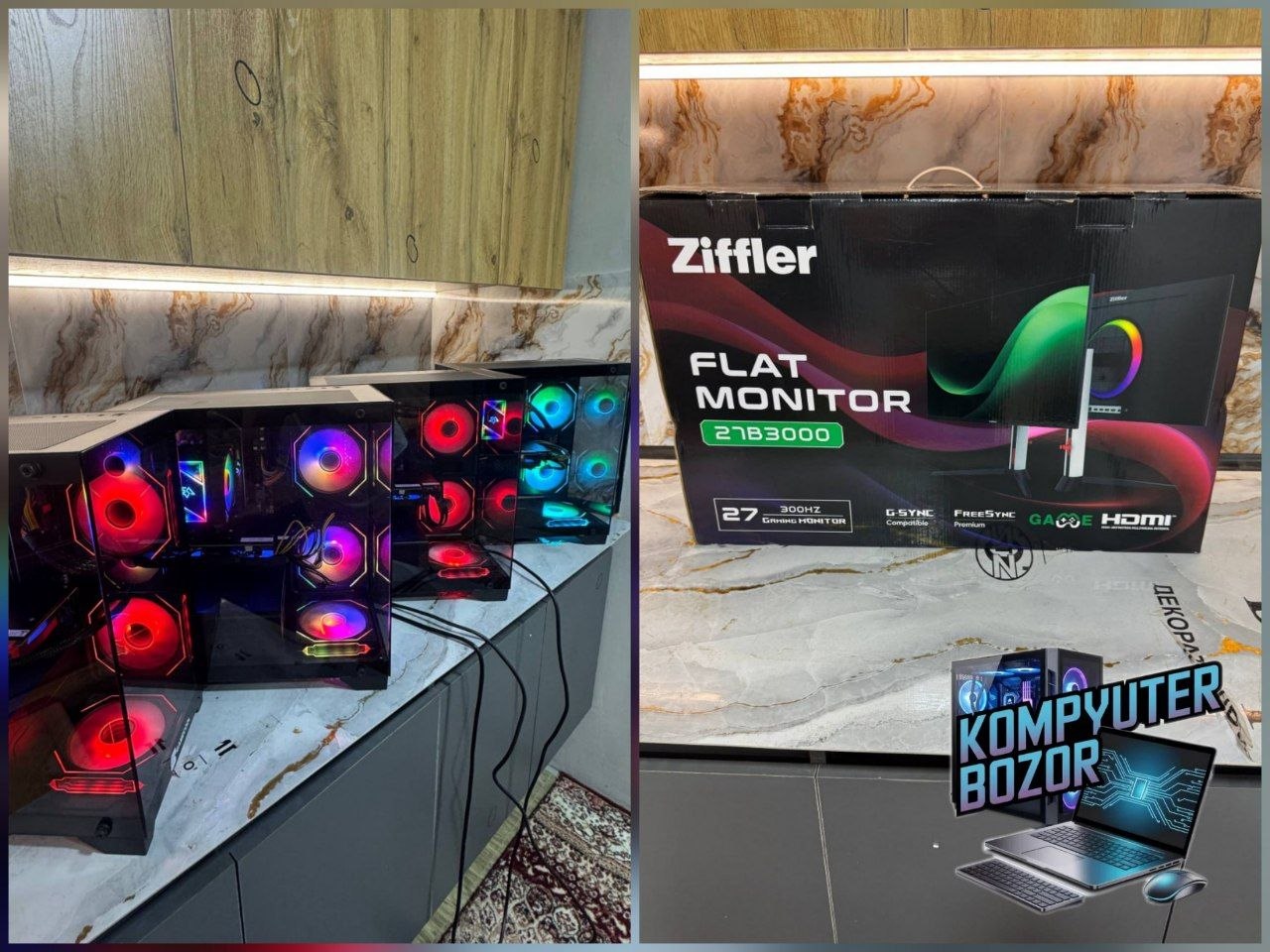 Case Azza Aquarium