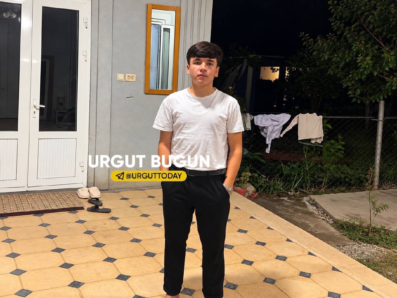 Kecha kechga yaqin Yangi bozorda piyoda ishtirokida