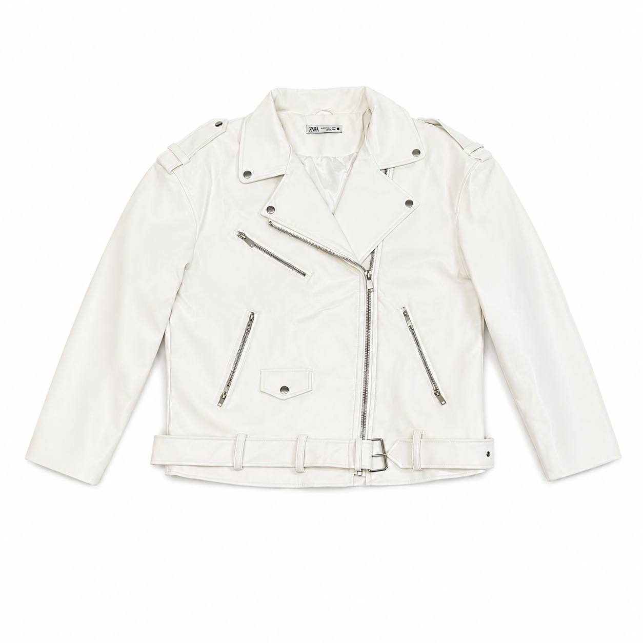 Zara oversize ekokozha kurtka — original