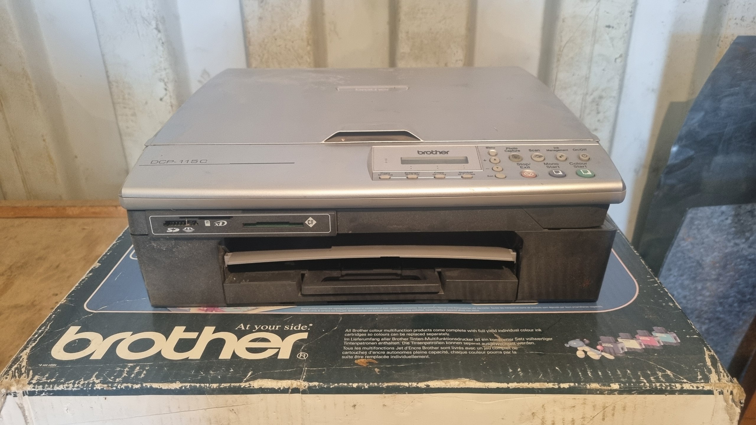 Rangli printer — B/У, yaxshi holat