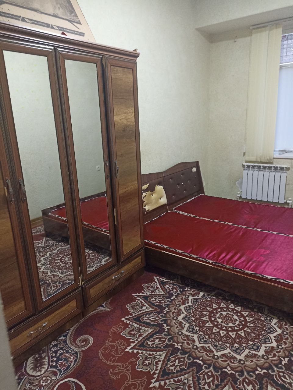 2 хонали квартира ижарага берилади манзил райсентр 39