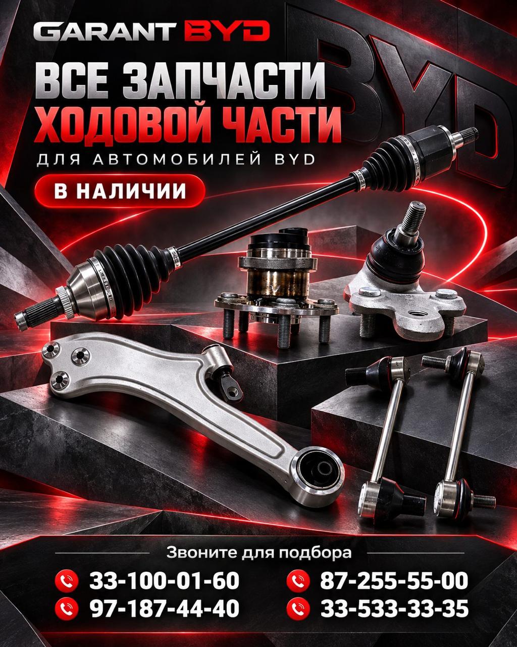 Передняя тяга стабилизатора byd song champion 6