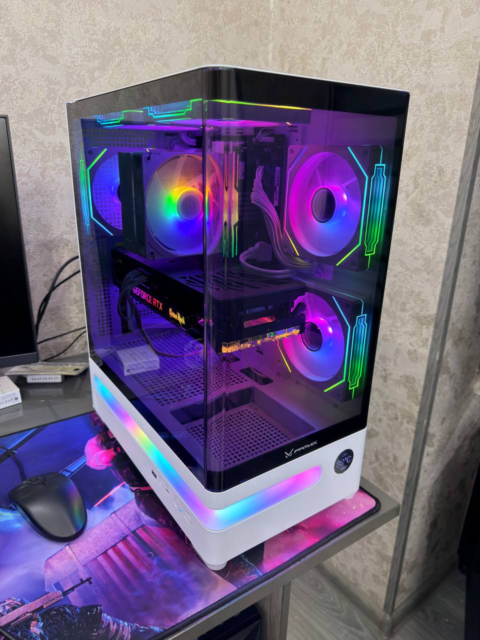 KEYS DIAMOND RGB 5 FAN