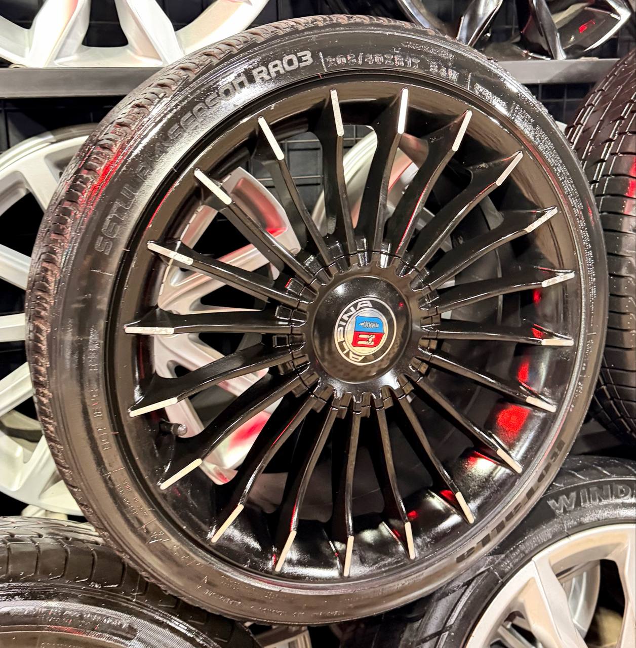 Alpina R17/205/40 — ideal holat, 4/100, 4/114