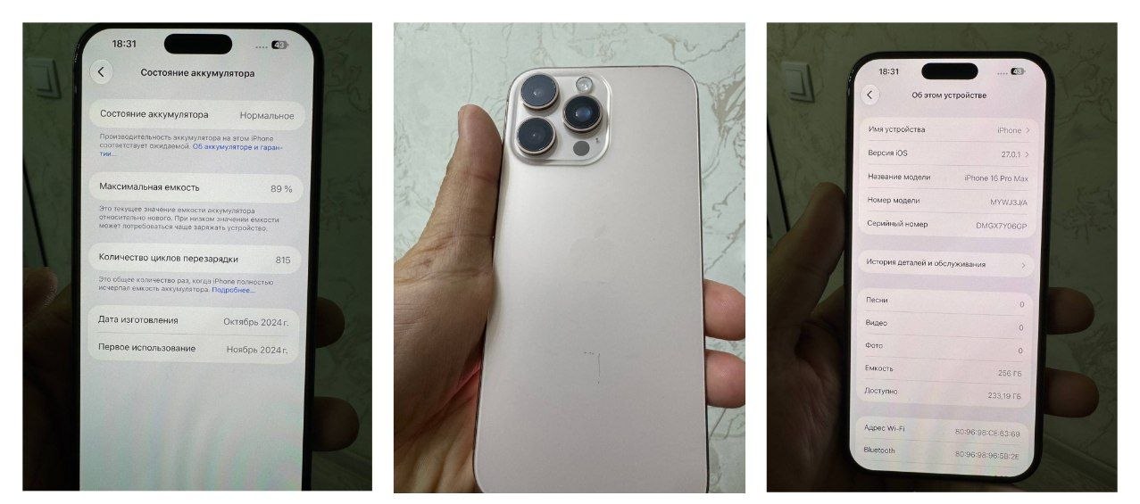 IPhone 16 Pro Max