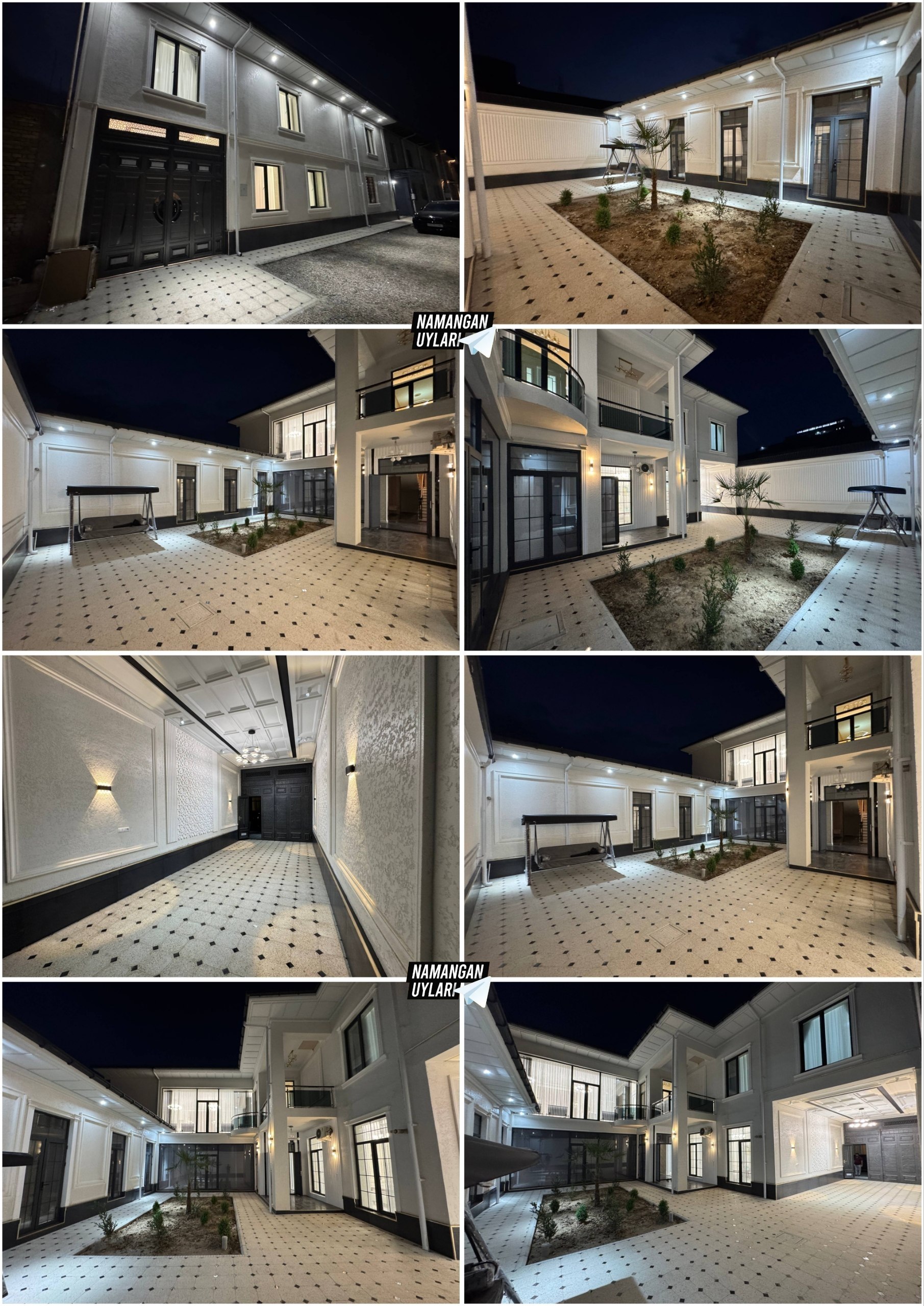 4 sotixli 11 xonali villa — barcha qulayliklar