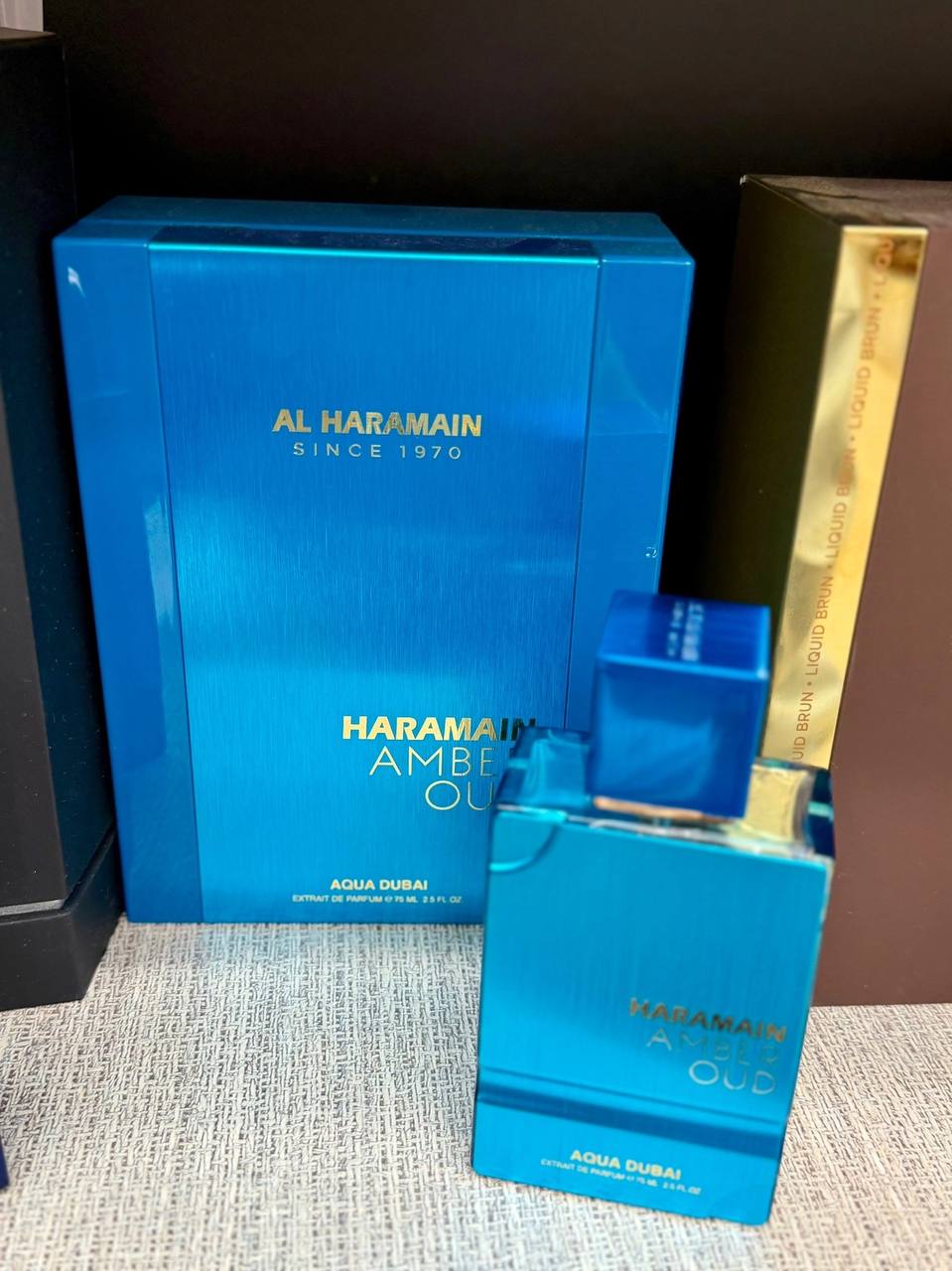 Al Haramain Amber Oud Aqua Dubai — uniseks parfyum