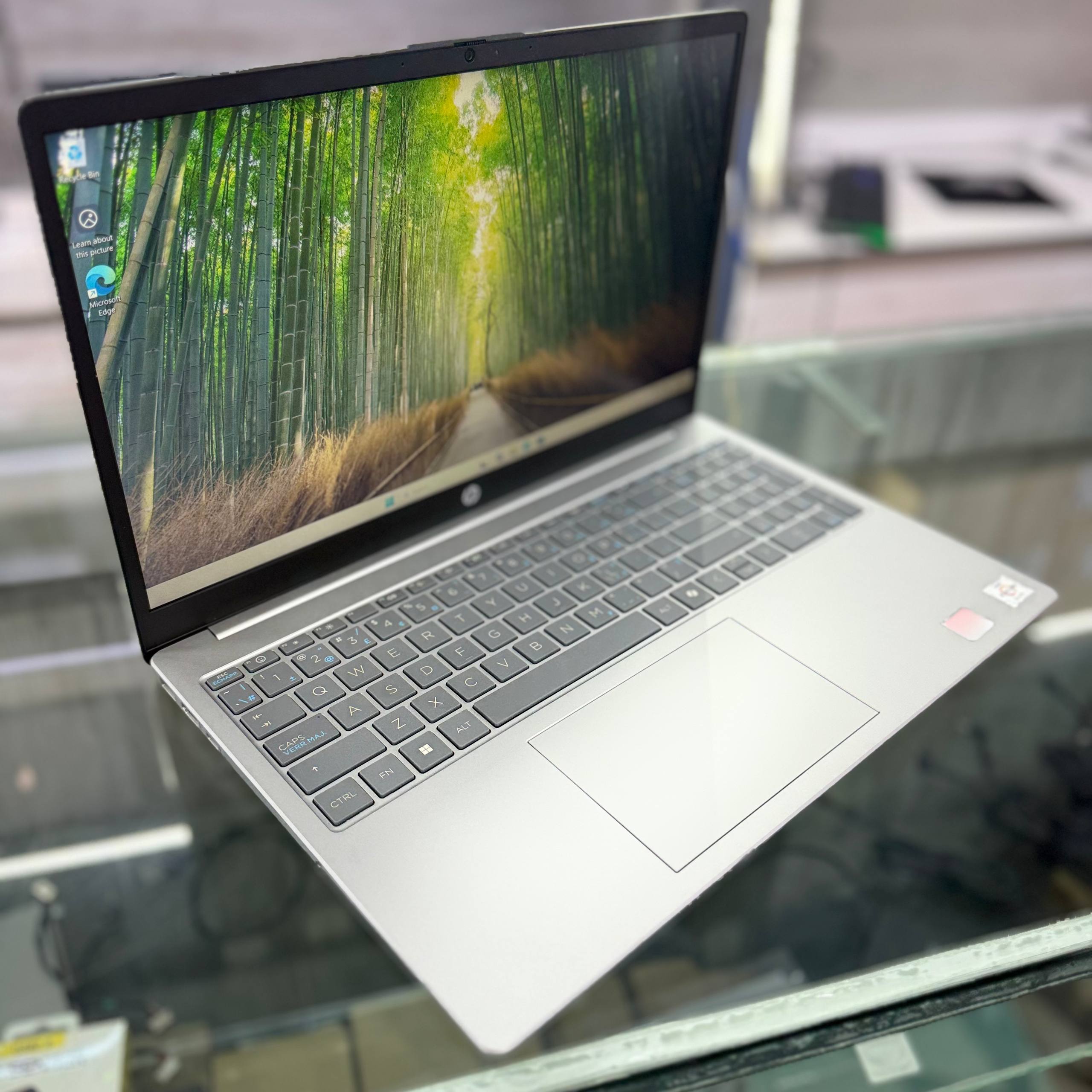 Hp 15s Athlon Silver