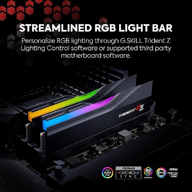 G.Skill Trident Z5 RGB 32GB — 6000MHz