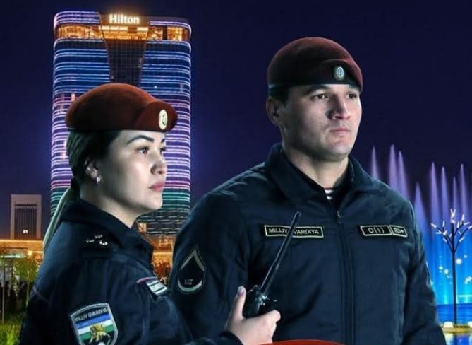 Milliy Gvardiya yigitlarni harbiy xizmatga taklif etadi