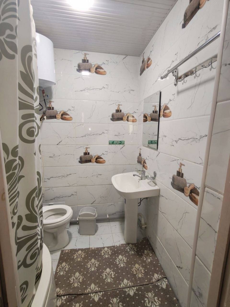 Yangi 1 xonali kvartira — 48 m², 6-qavat
