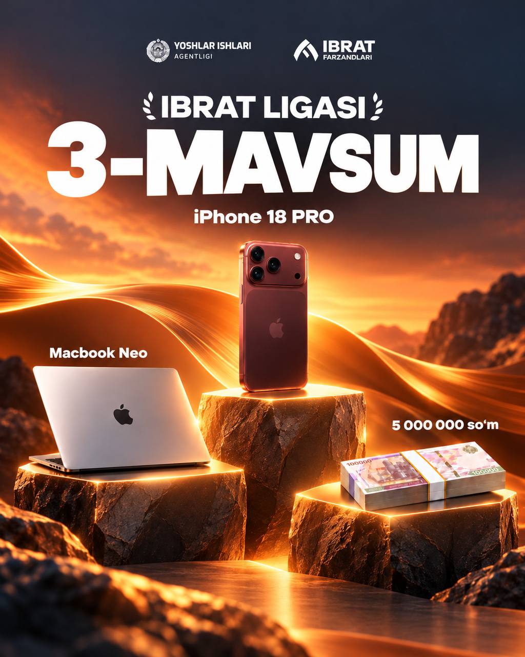INGLIZ TILINI BELLASHIB OʻRGANING VA IPHONE 18 PRO