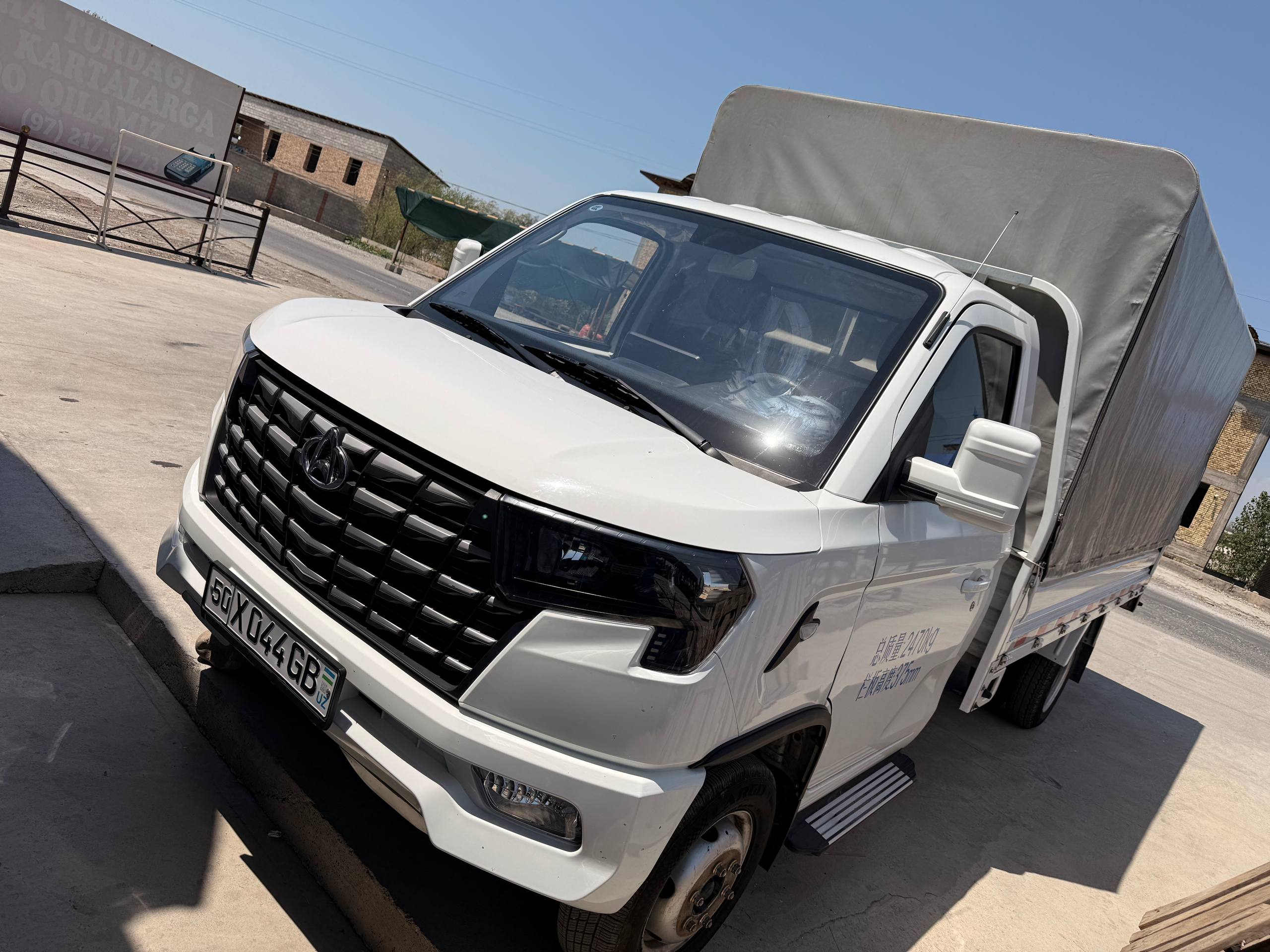 Changan yuk mashinasi — 2025 yil, 3 tonna