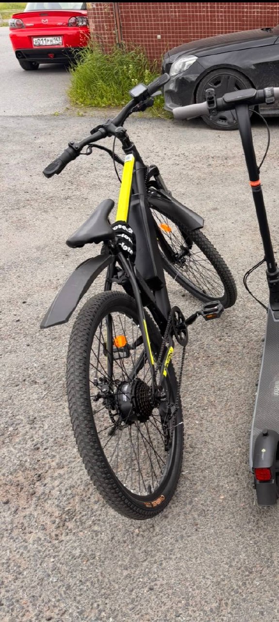 Denton 27.5" elektr velosiped — yaxshi holat