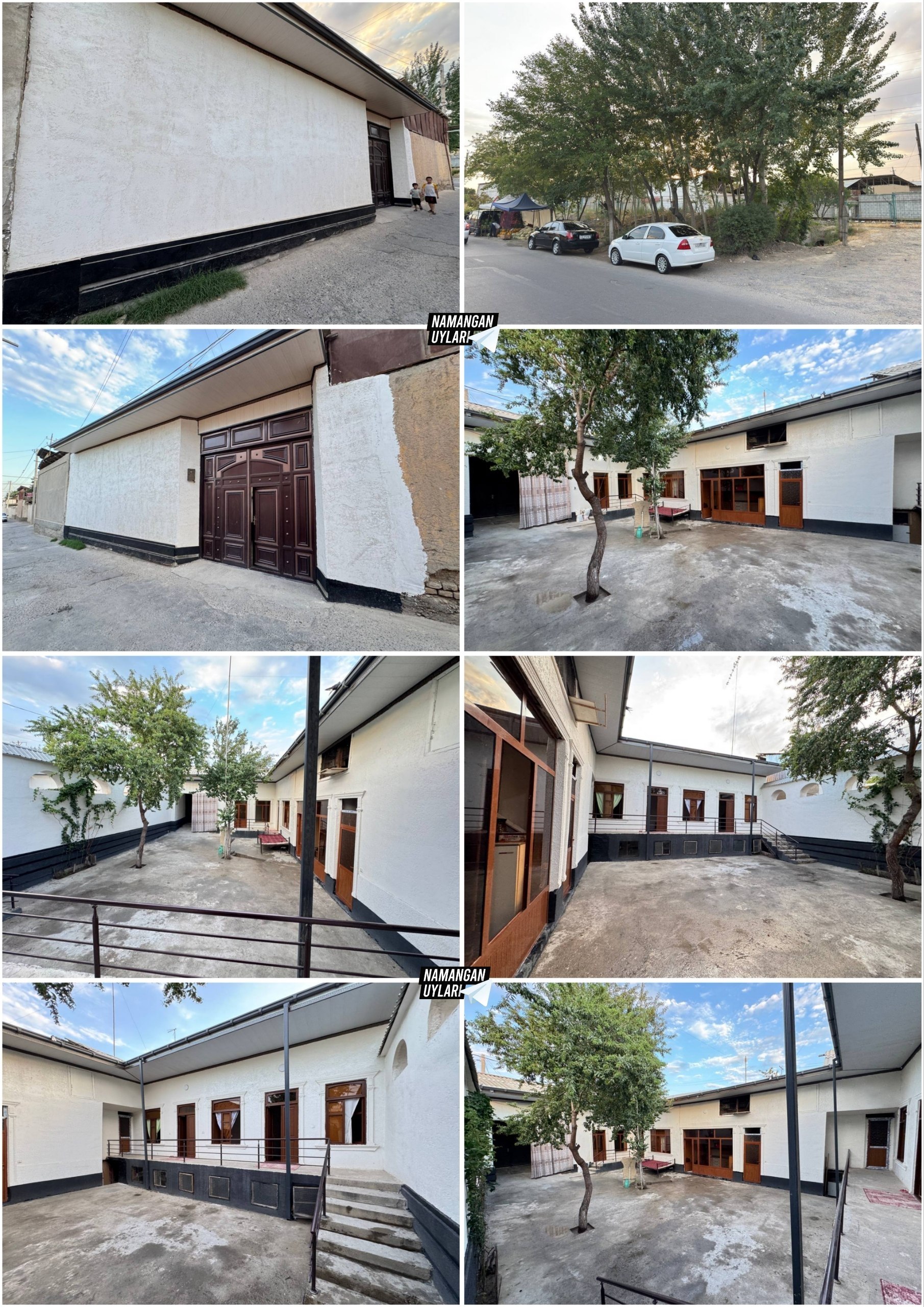 5 xonali hovli — to'y qilishga tayyor