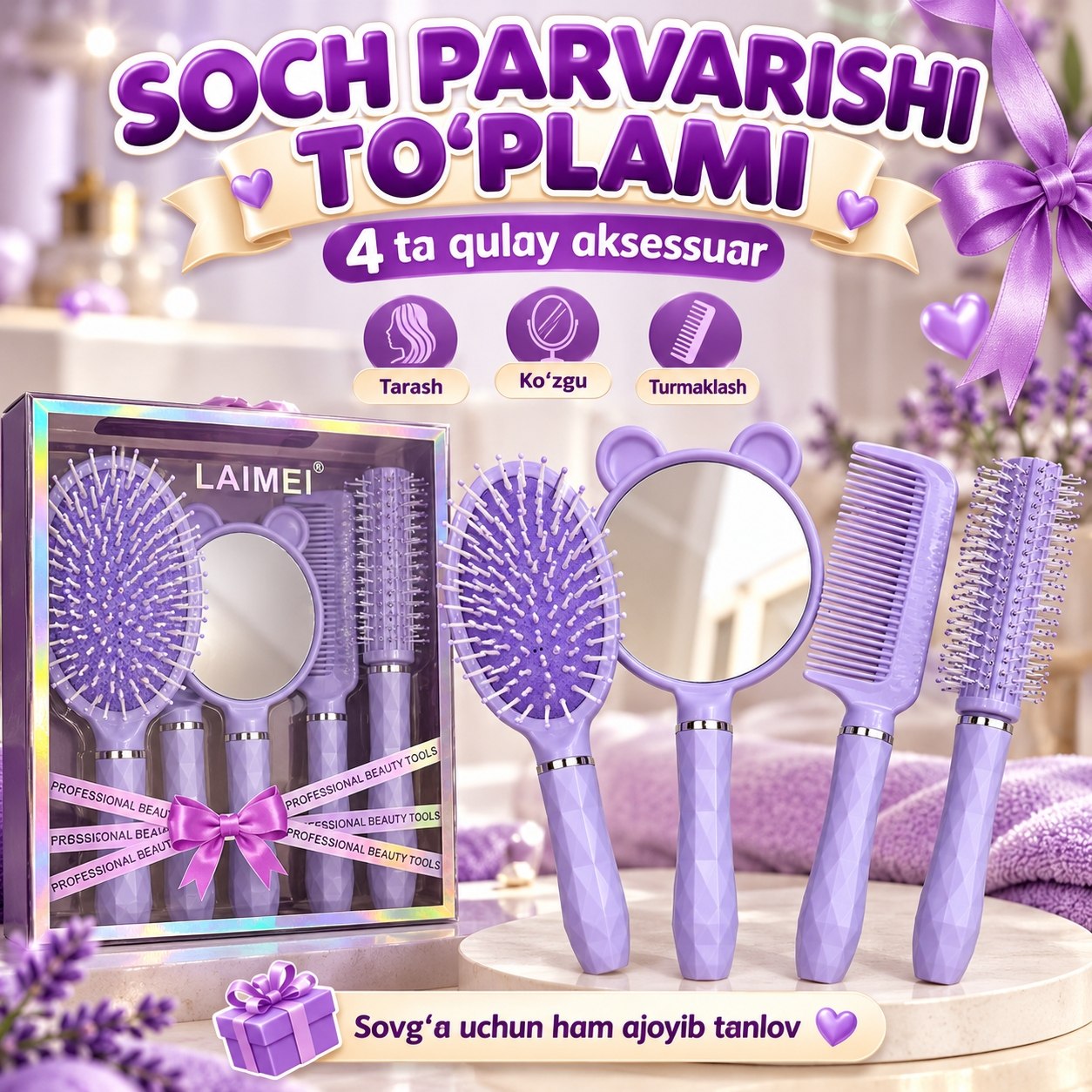 LAIMEI soch parvarishi to‘plami