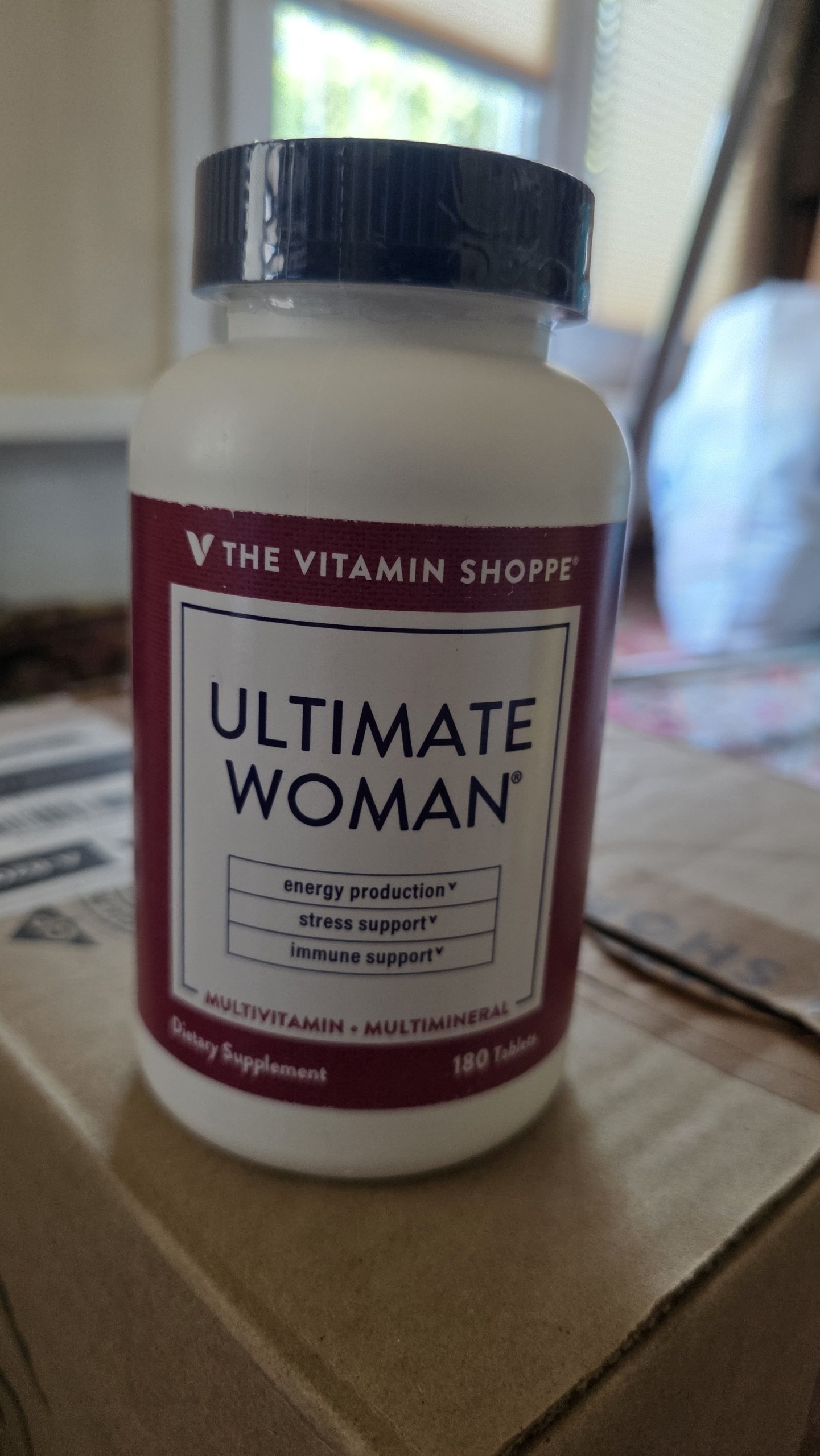 Мультивитаминный комплекс для женщин Ultimate Woman