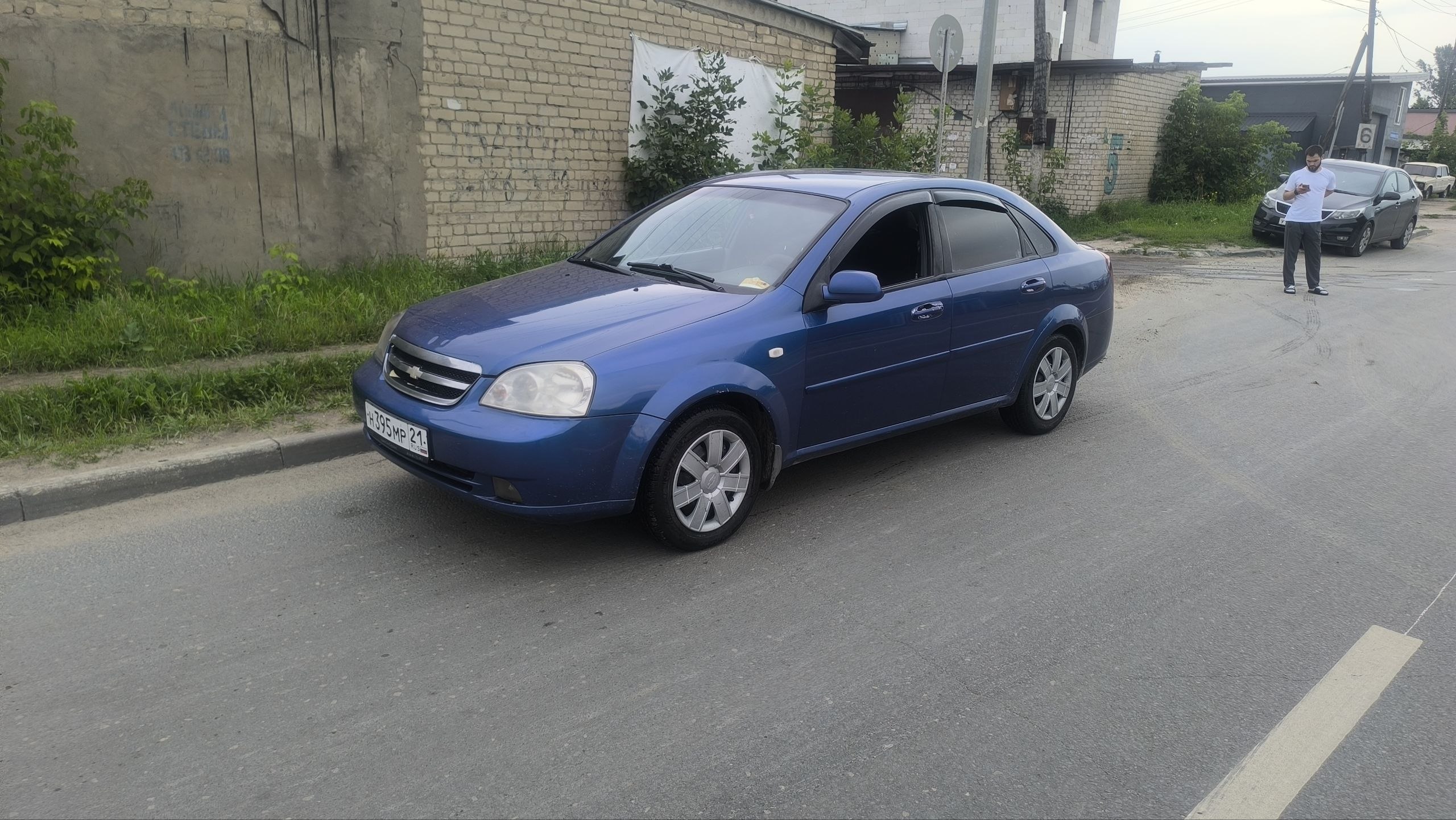 Lacetti 2008