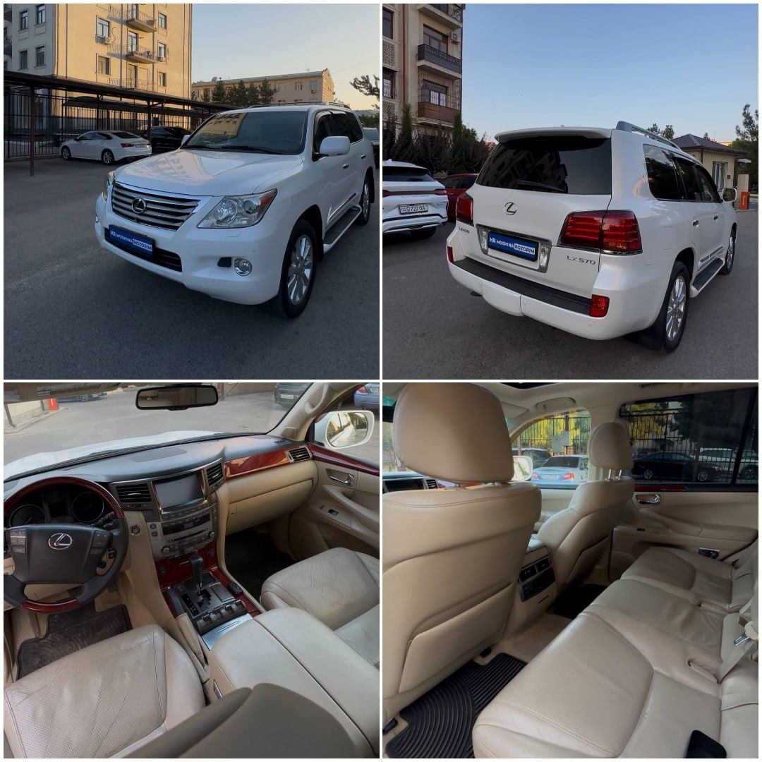 Moshina modeli Lexus LX570