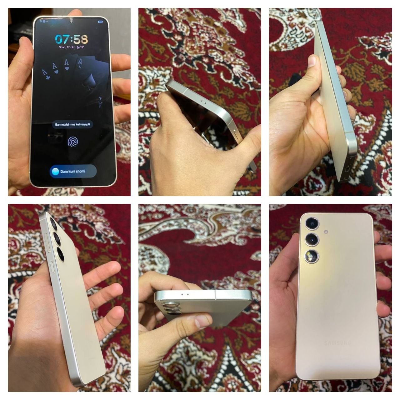 Samsung s 24 plus 5g