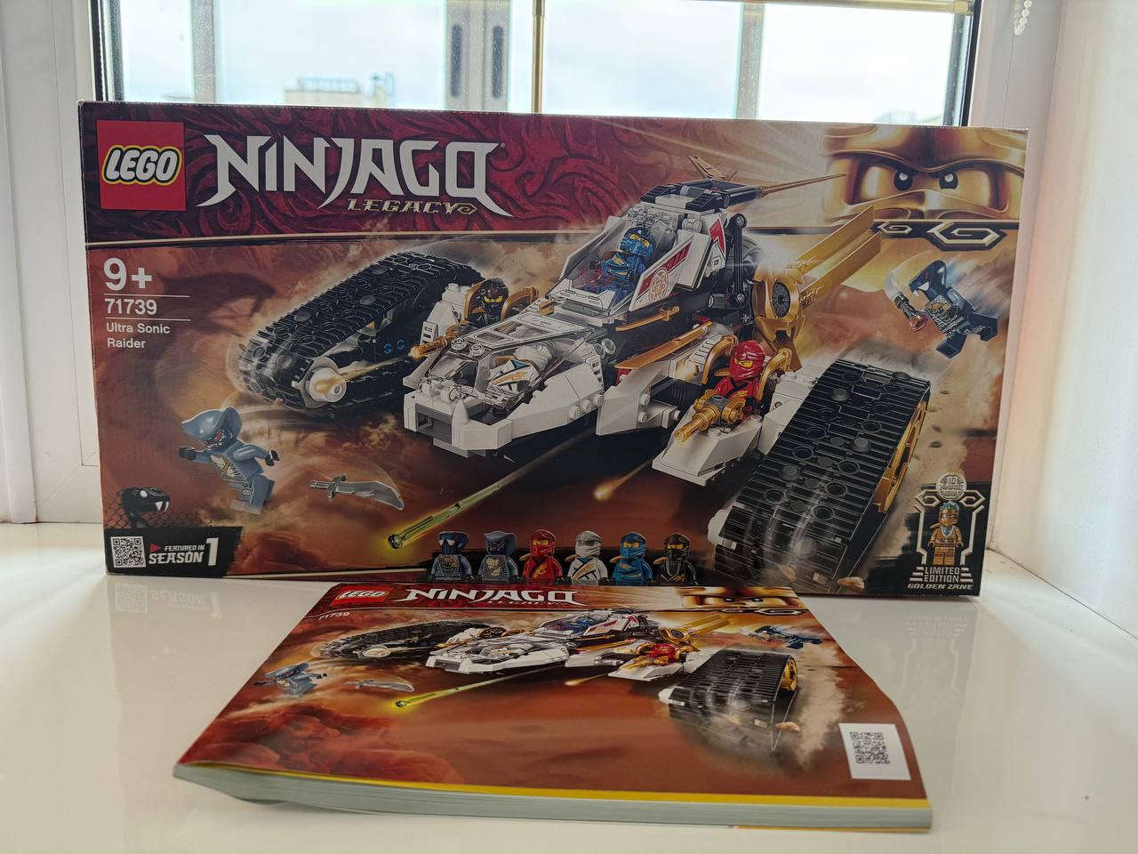 Lego to'plami — yaxshi holat, to'liq