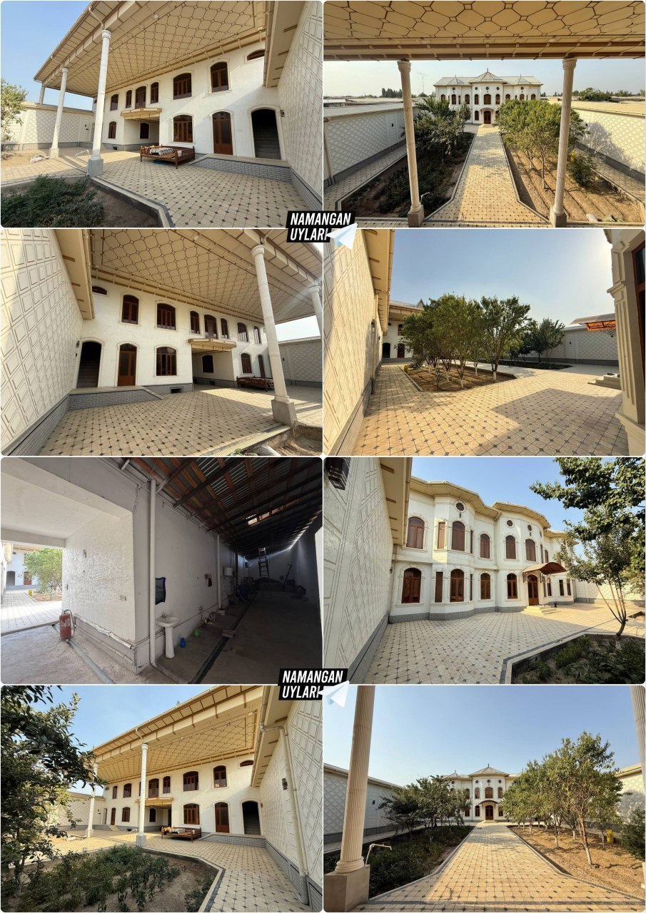 11 sotix hovli — keng va baland xonalar