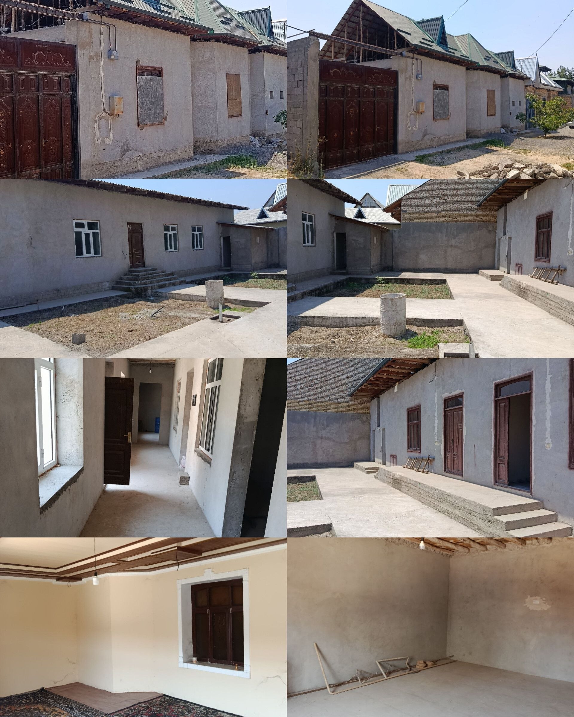 6 xonali yangi hovli — gaz, suv, svet bor