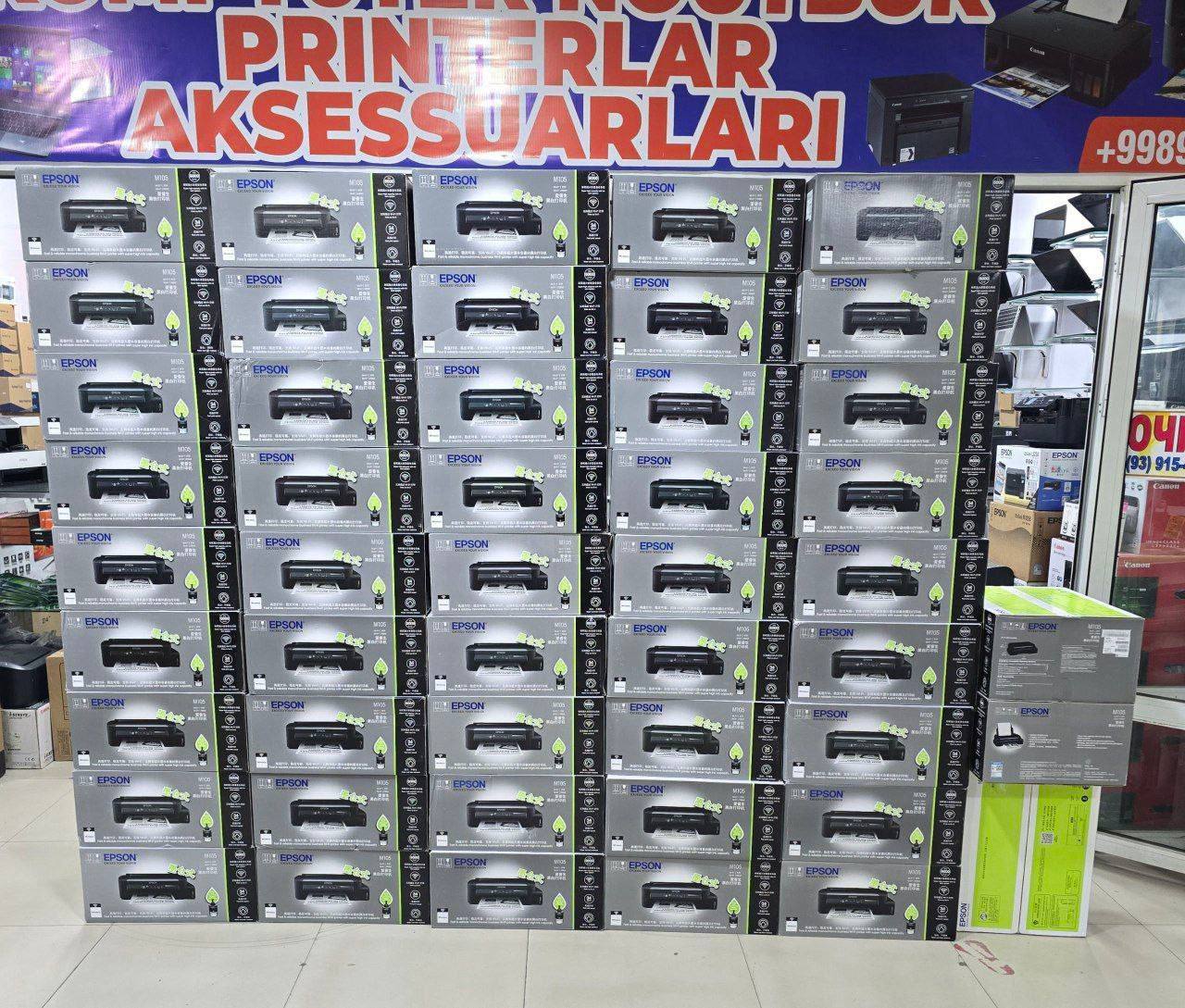 EPSON M105 PRINTERLAR KELDI