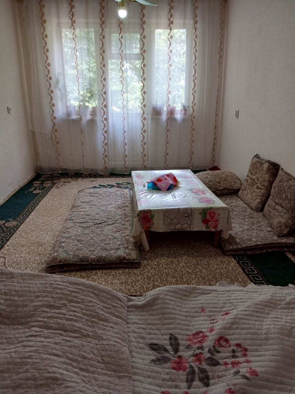 1 xonali kvartira — 29 kvadrat, yaxshi holat