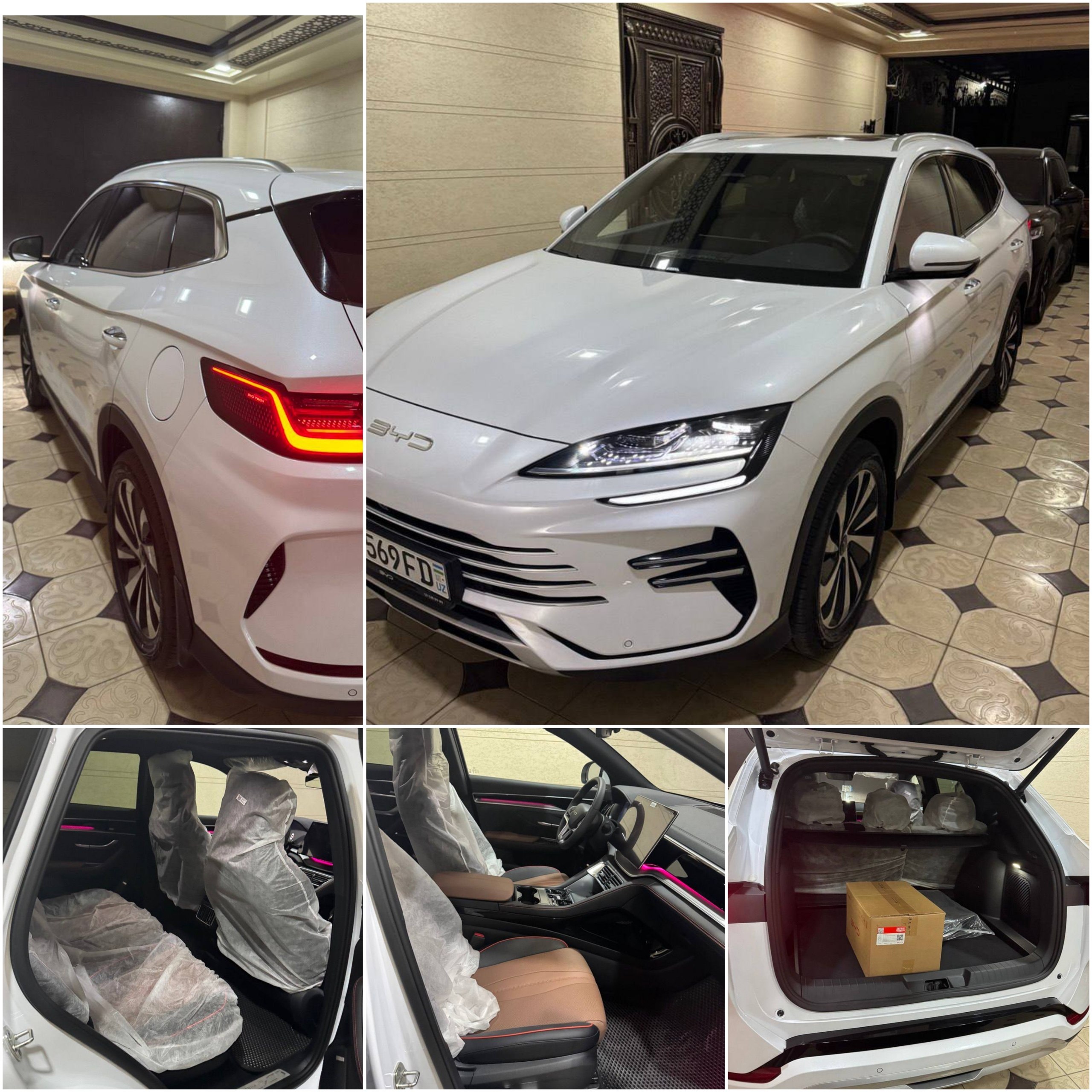 Moshina BYD Song Plus DM-i (150 Flagship)