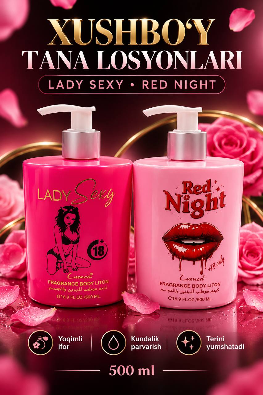 LADY SEXY & RED NIGHT